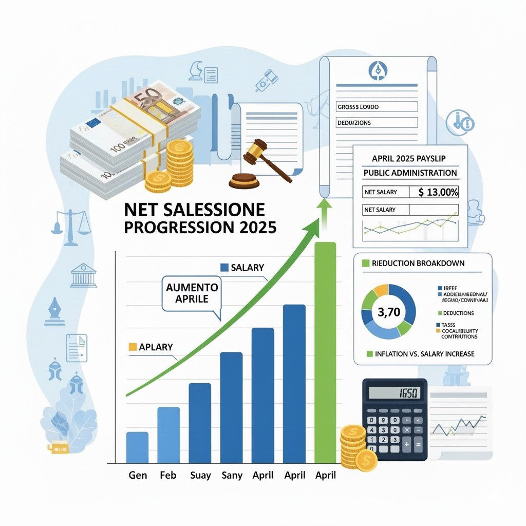 calcolo stipendio netto